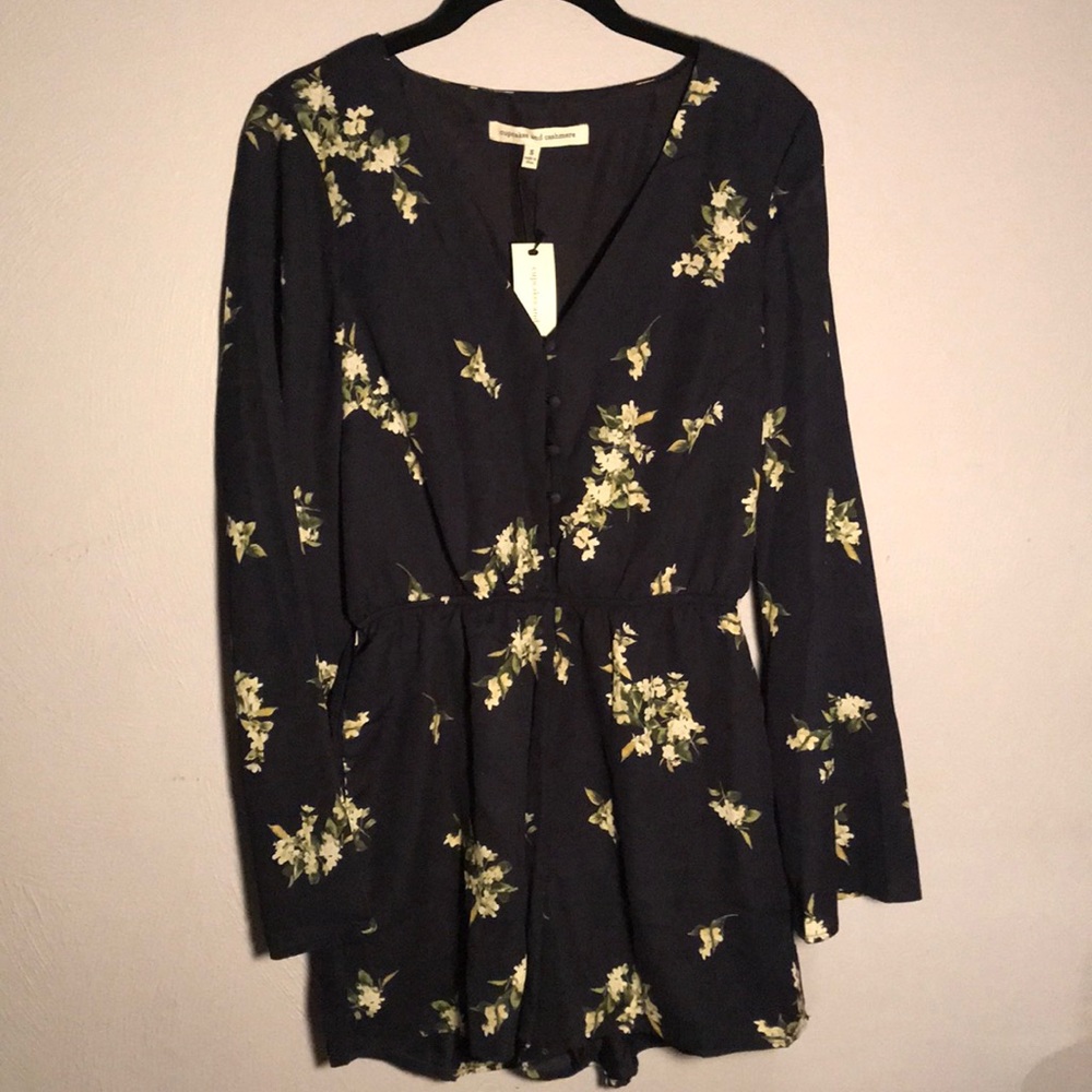 Cupcakes and cashmere jumpsuit romper